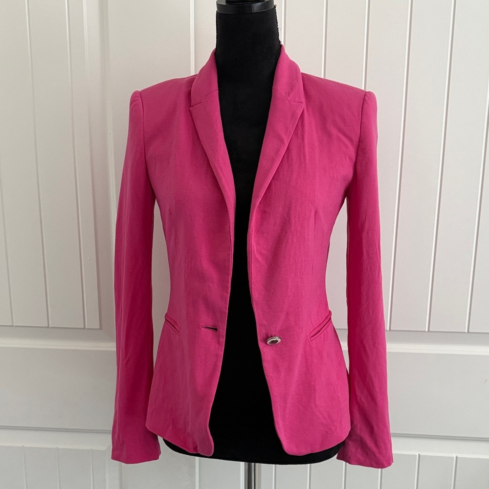Zara Fuchsia Women's Blazer